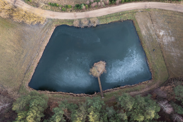 Staw rybny - Łowisko Dolina Rodzone