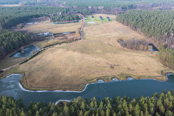 Łowisko ryb - Dolina Rodzone