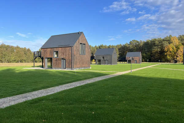 Ogromny teren
