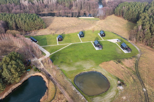 Widok ośrodka Dolina Rodzone